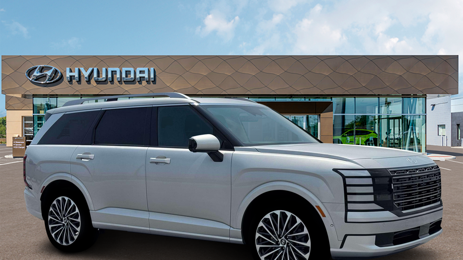2026 Hyundai PALISADE Calligraphy