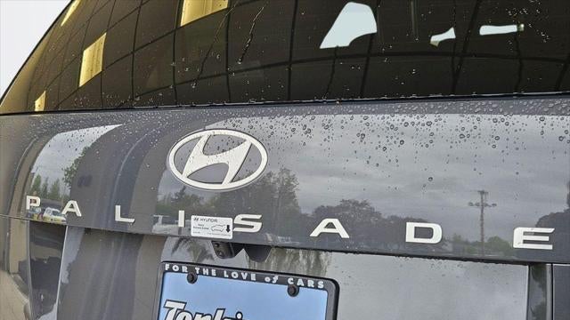 2026 Hyundai PALISADE Calligraphy