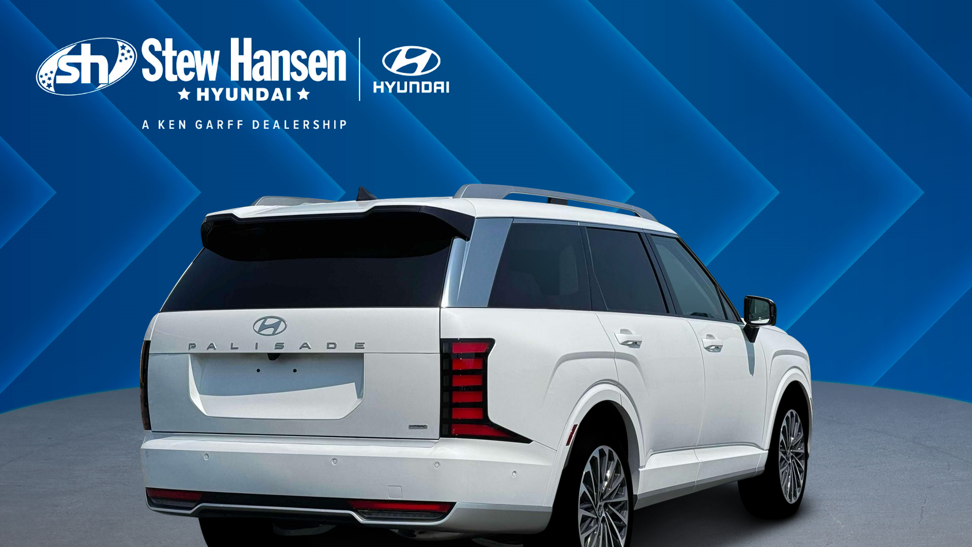 2026 Hyundai PALISADE Calligraphy