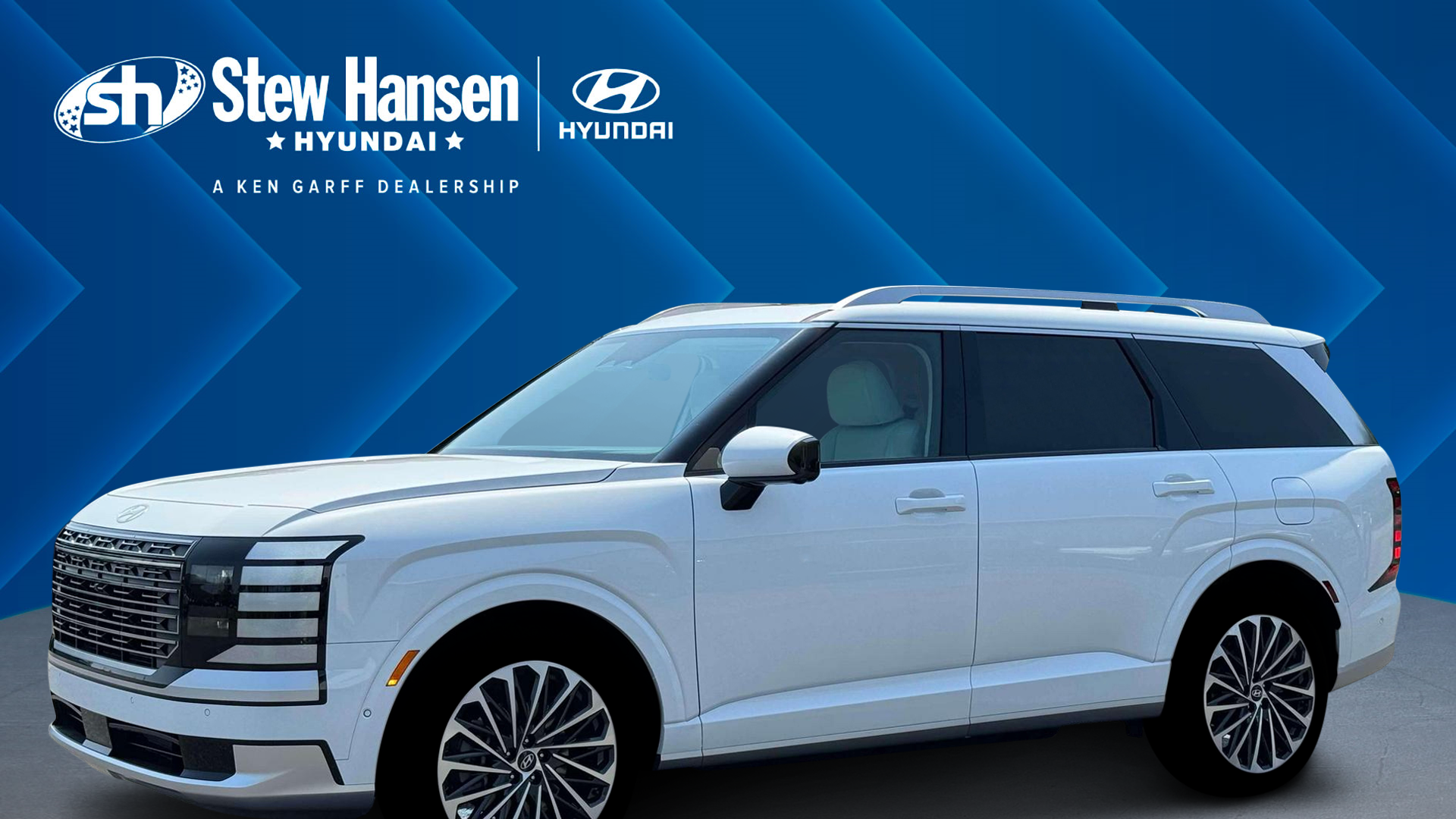 2026 Hyundai PALISADE Calligraphy