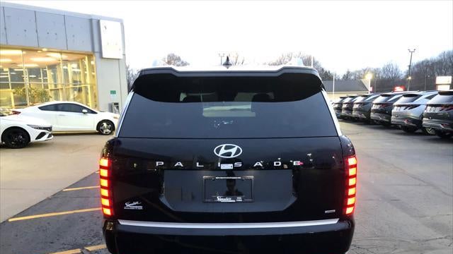 2026 Hyundai PALISADE Calligraphy