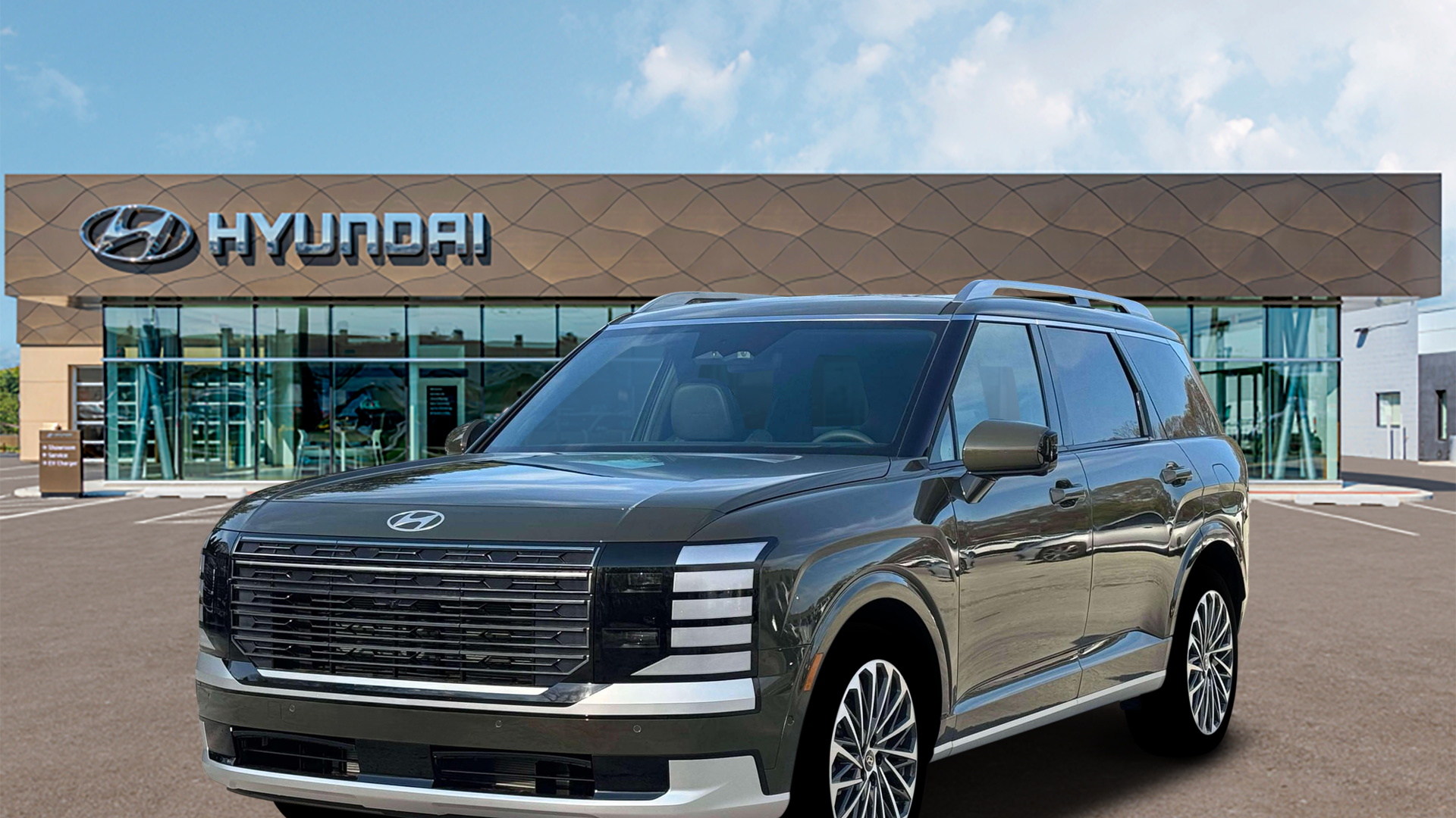 Preowned 2026 Hyundai PALISADE Calligraphy for Sale
