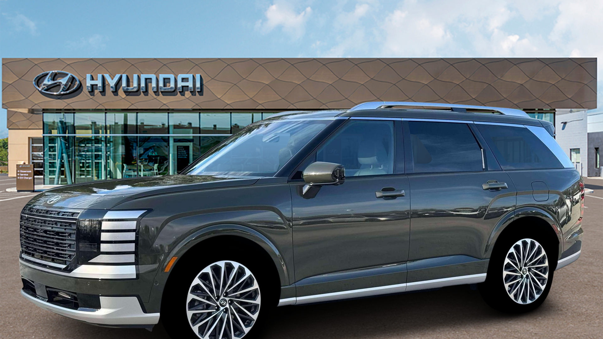 2026 Hyundai PALISADE Calligraphy