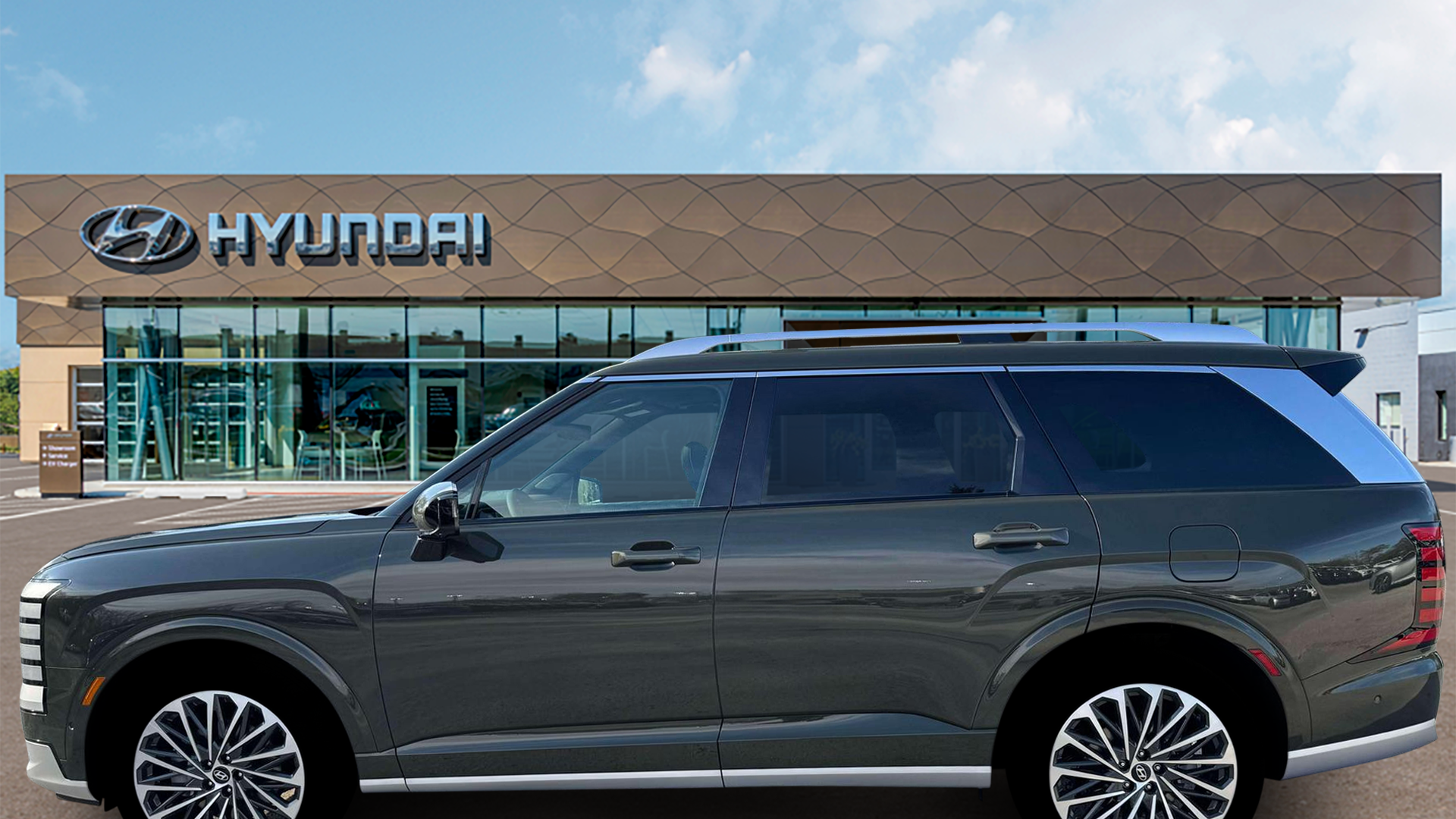 2026 Hyundai PALISADE Calligraphy