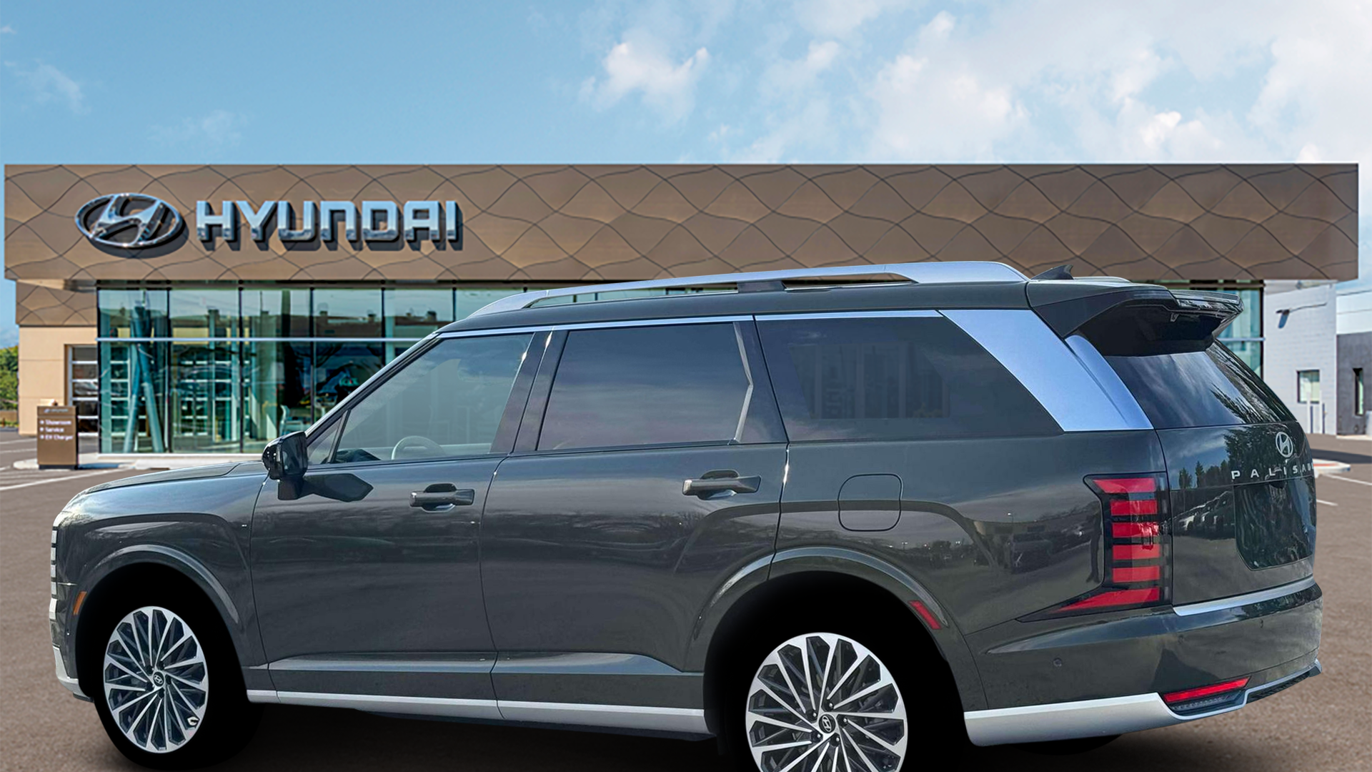 2026 Hyundai PALISADE Calligraphy