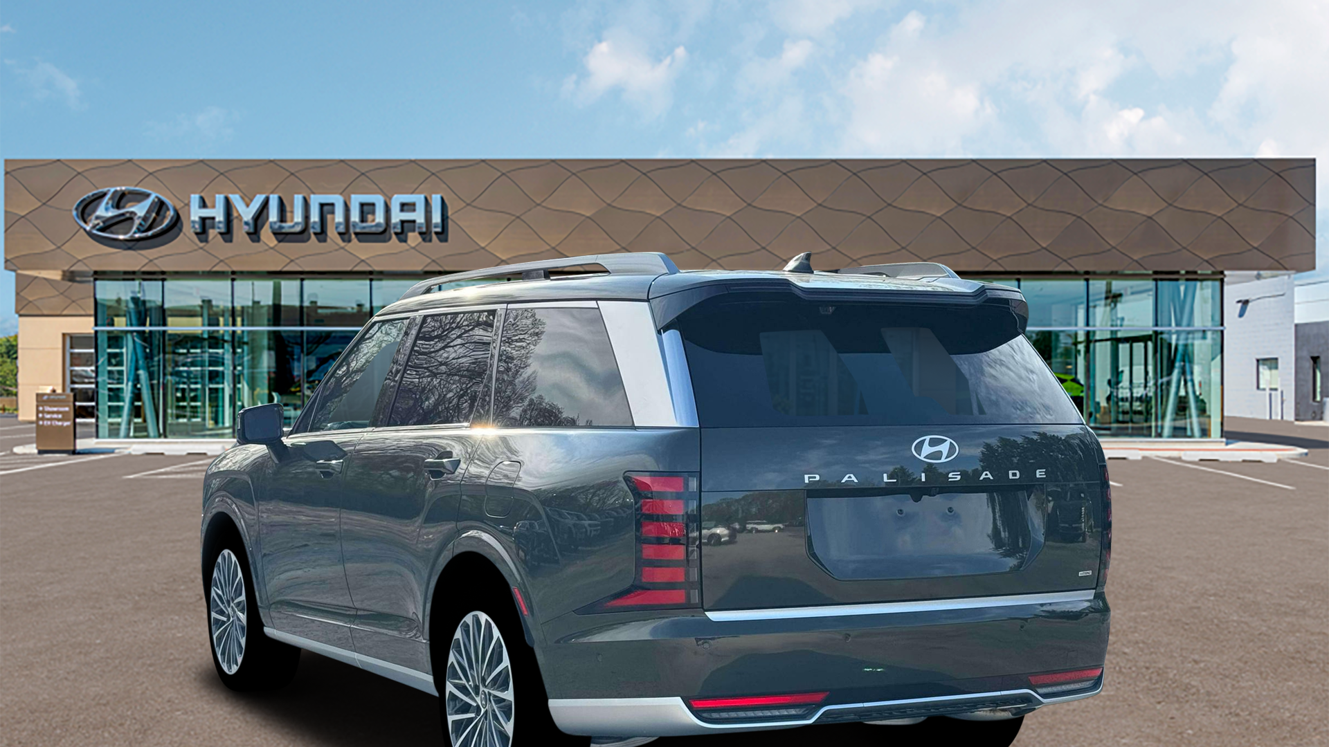 2026 Hyundai PALISADE Calligraphy