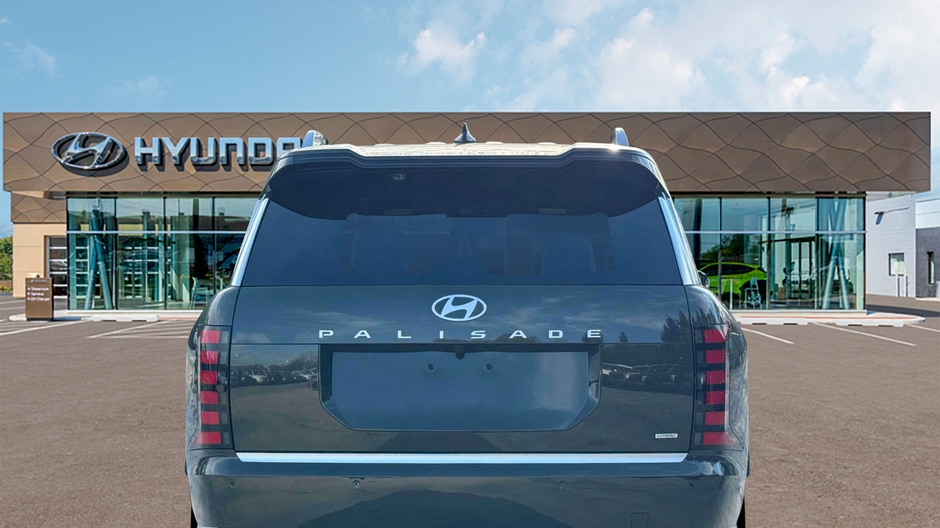 2026 Hyundai PALISADE Calligraphy