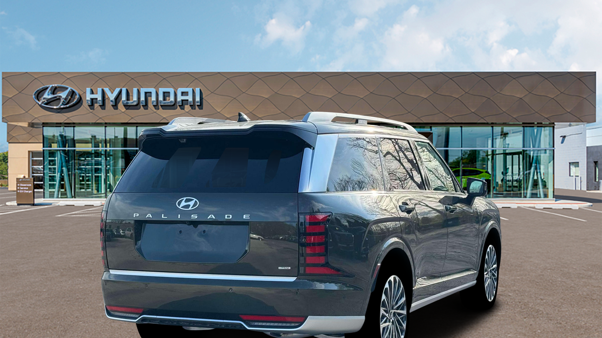 2026 Hyundai PALISADE Calligraphy