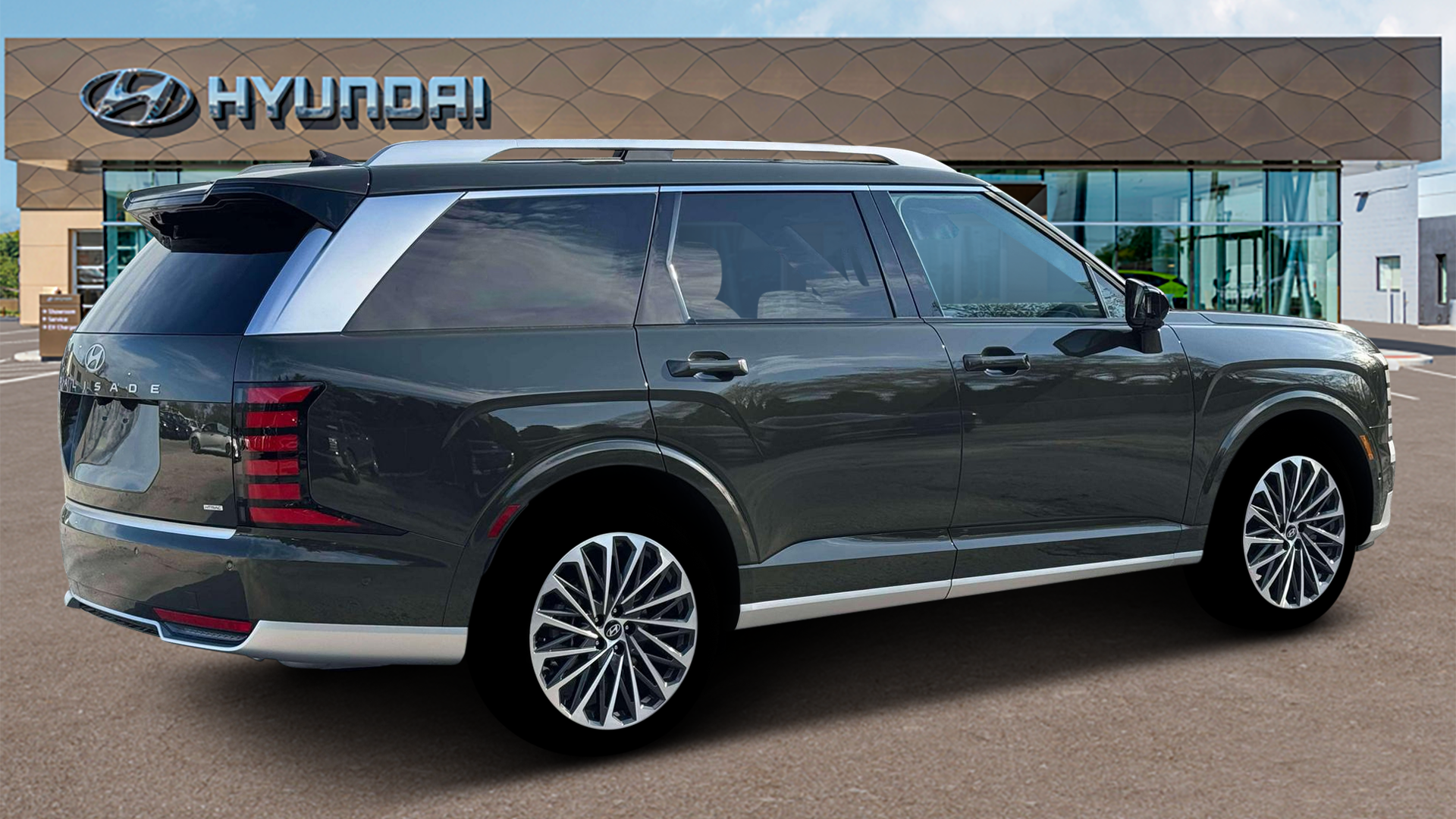 2026 Hyundai PALISADE Calligraphy