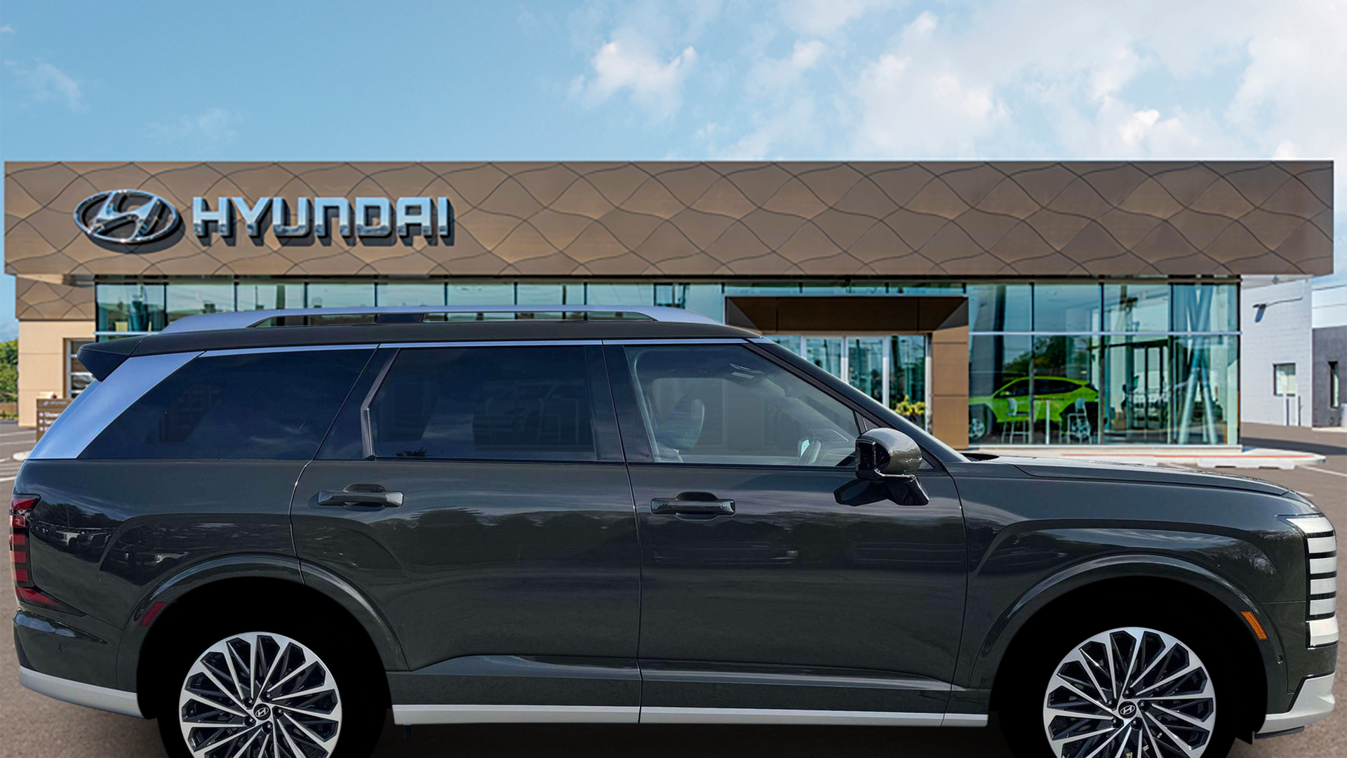 2026 Hyundai PALISADE Calligraphy