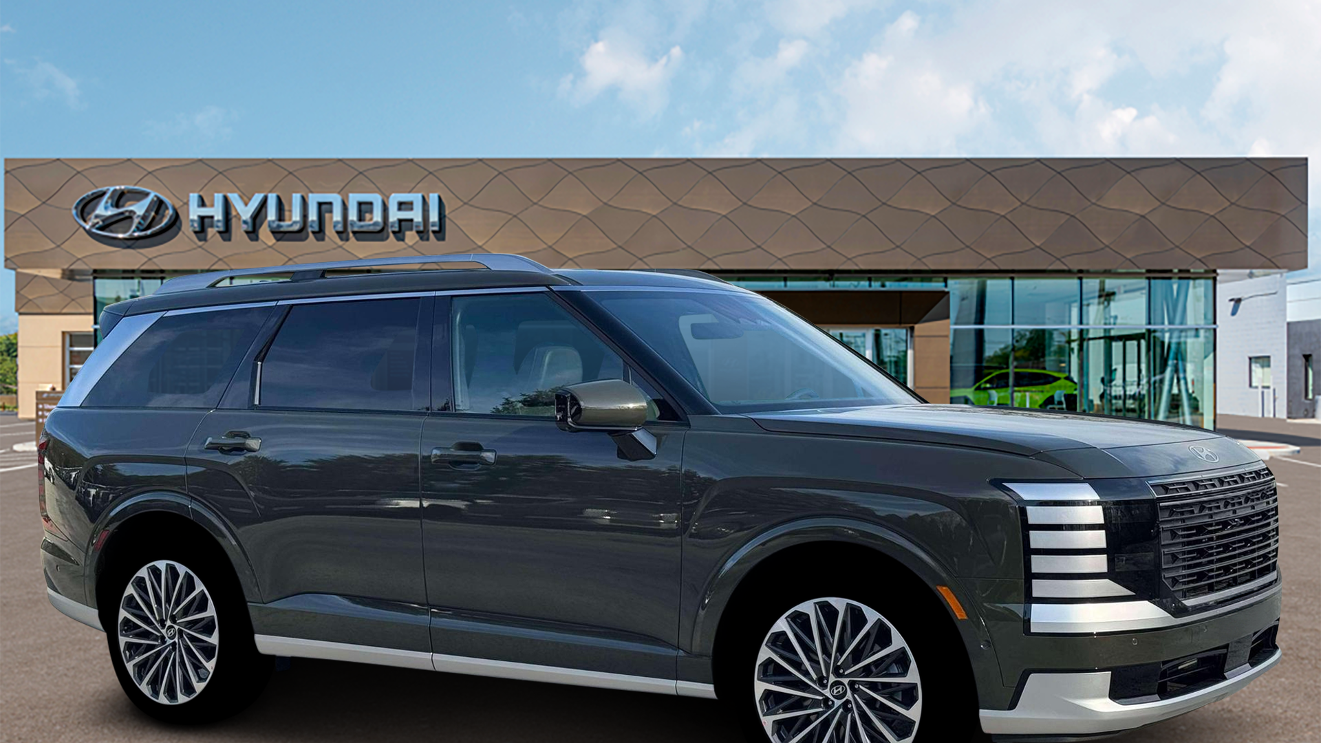 2026 Hyundai PALISADE Calligraphy