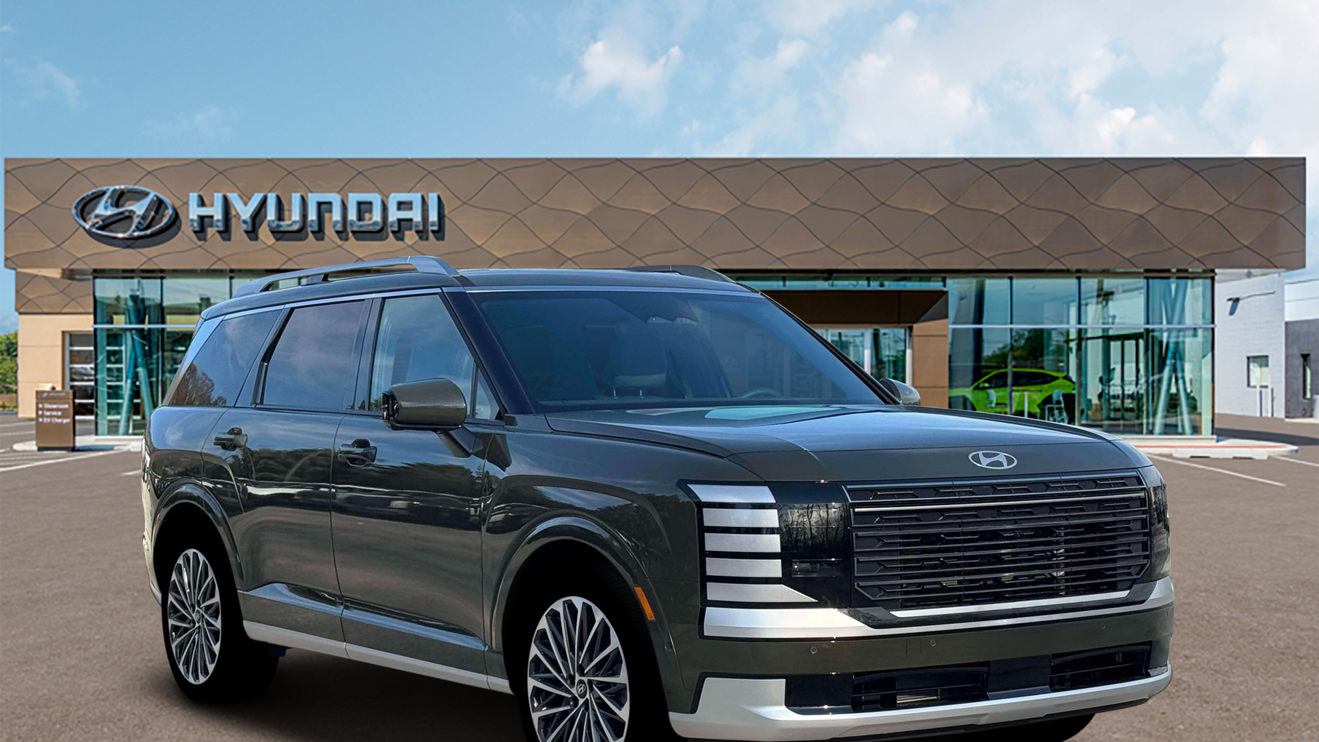 2026 Hyundai PALISADE Calligraphy