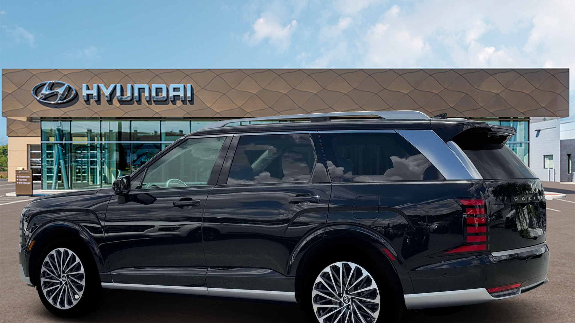 2026 Hyundai PALISADE Calligraphy