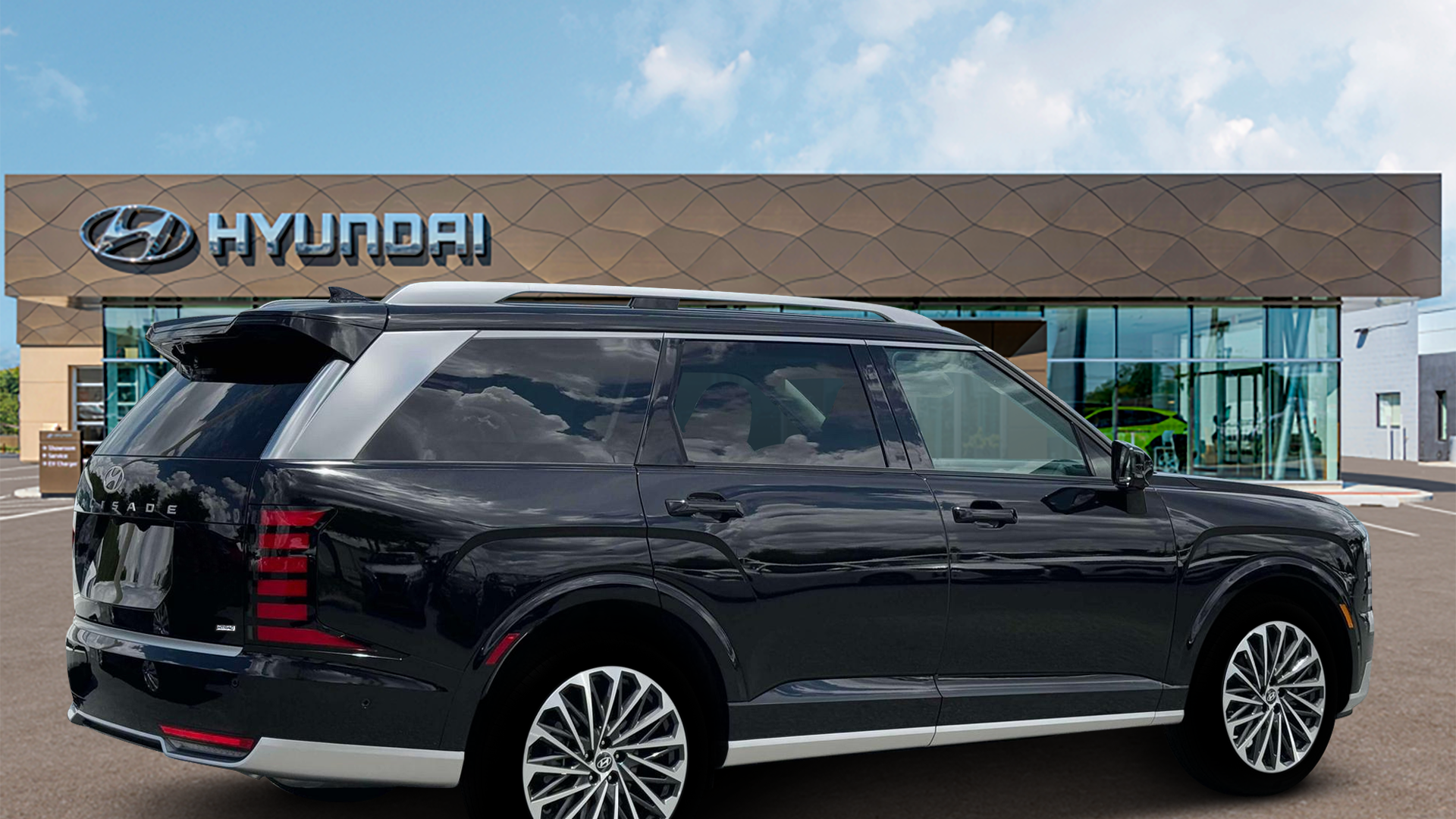 2026 Hyundai PALISADE Calligraphy