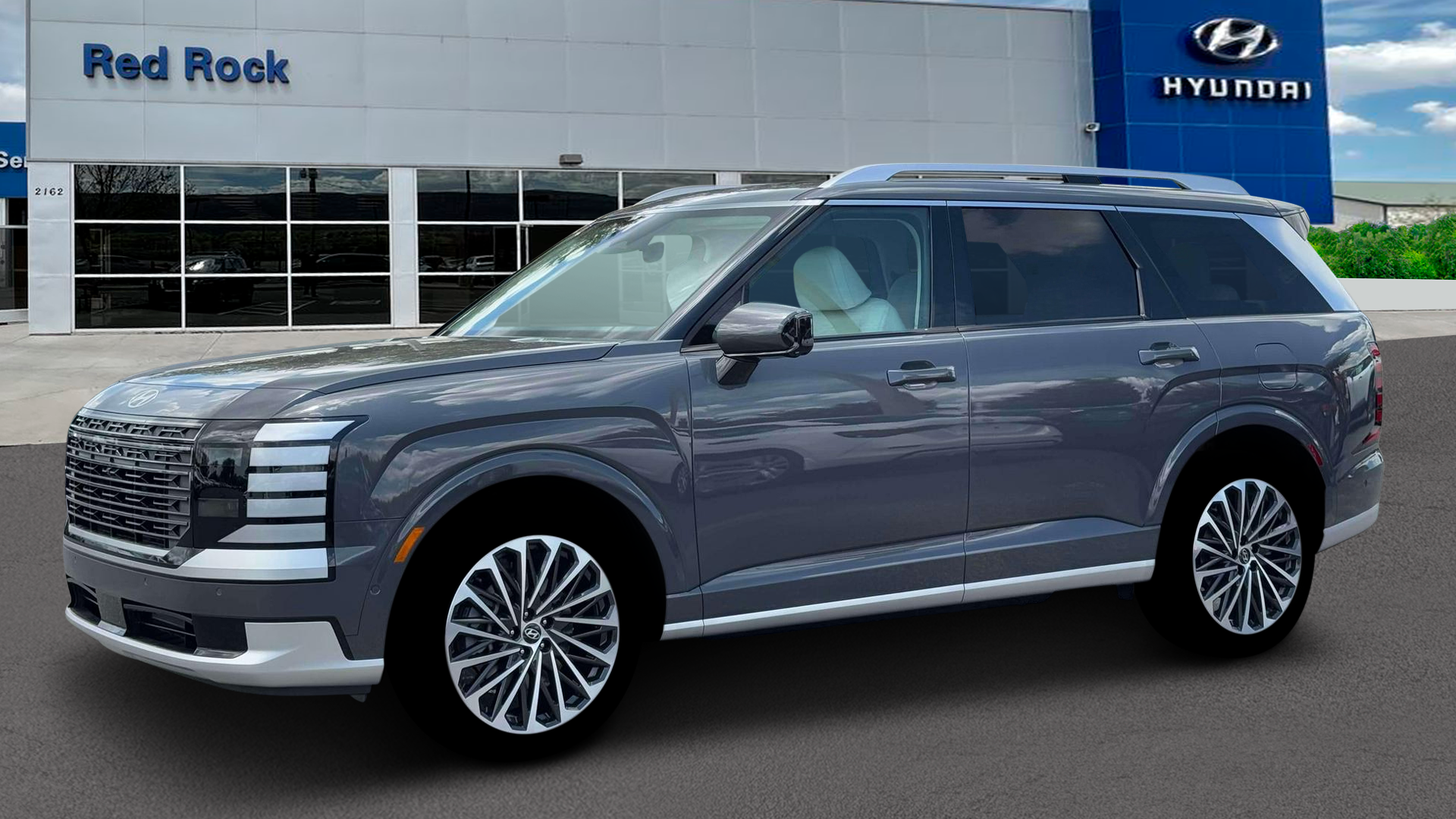 2026 Hyundai PALISADE Calligraphy