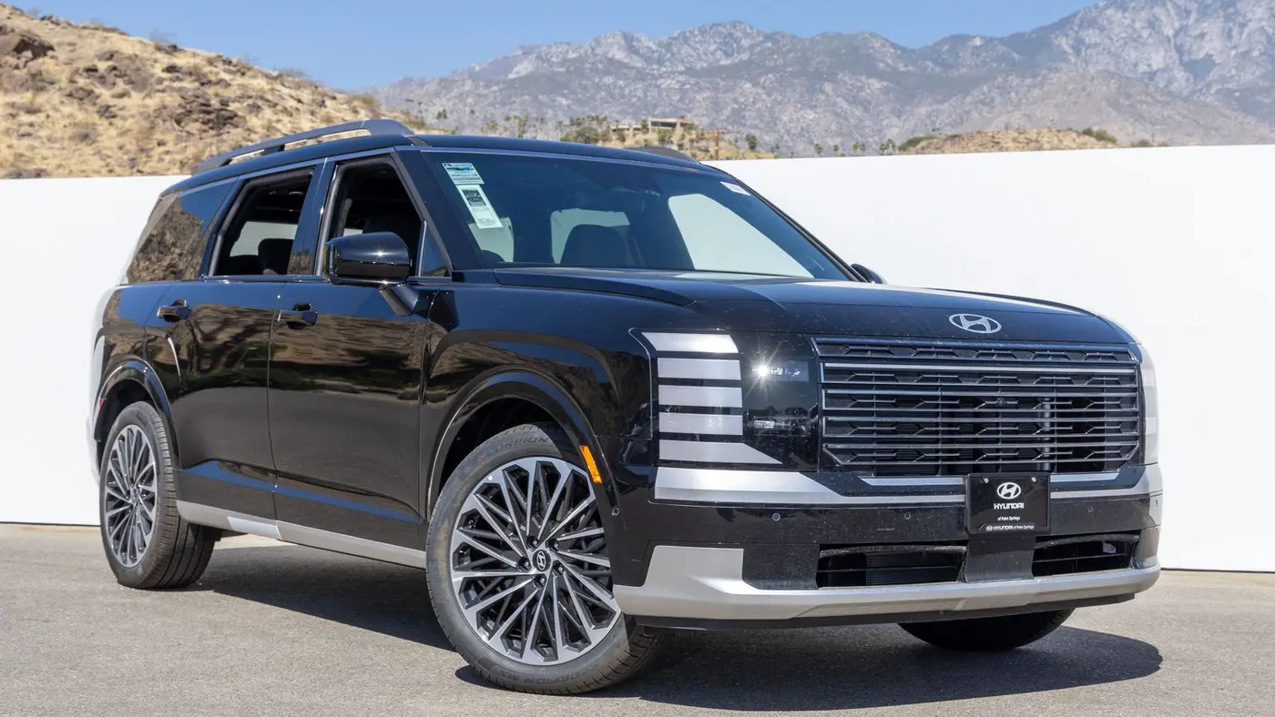 2026 Hyundai PALISADE Calligraphy