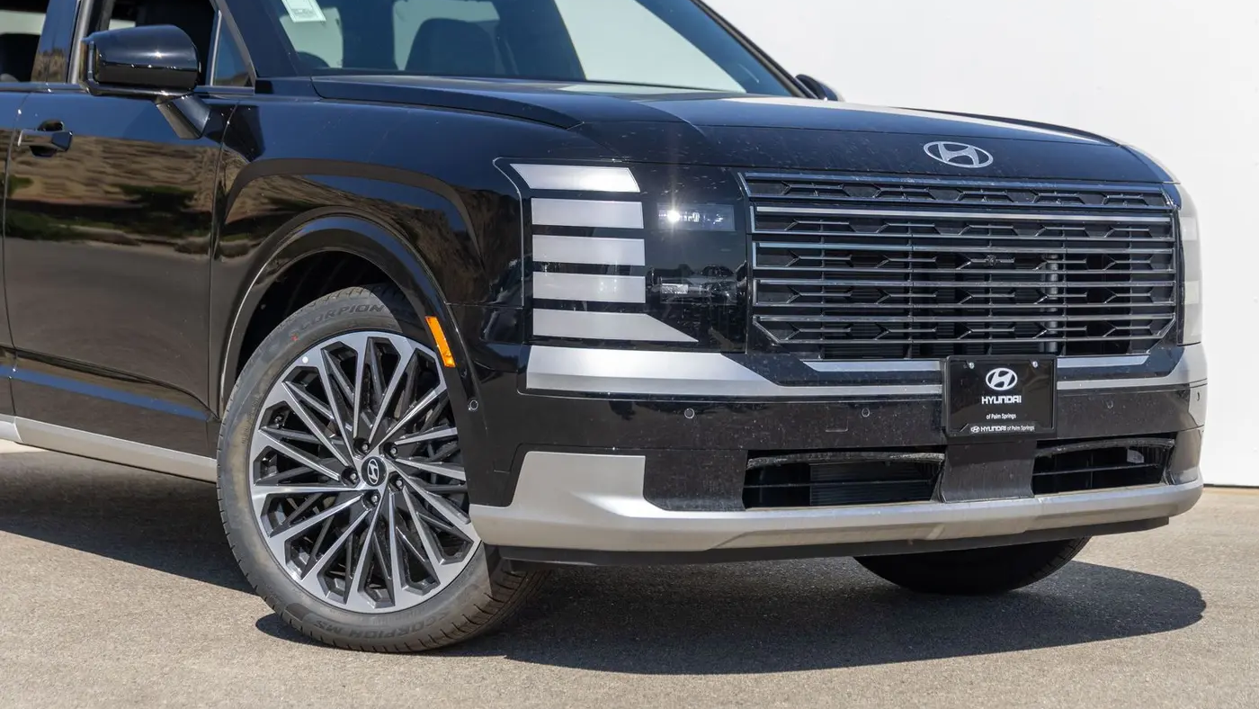 2026 Hyundai PALISADE Calligraphy