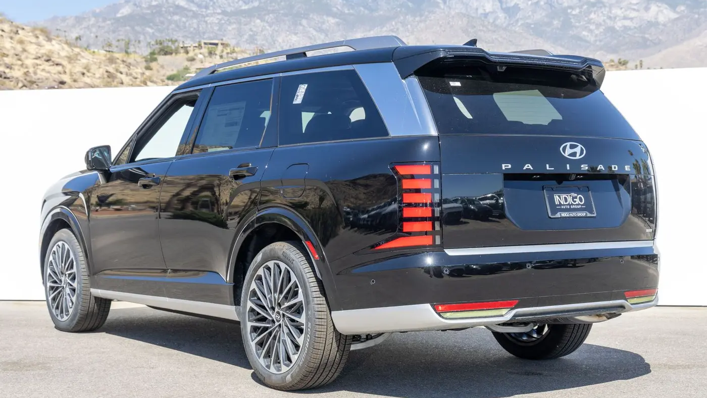 2026 Hyundai PALISADE Calligraphy
