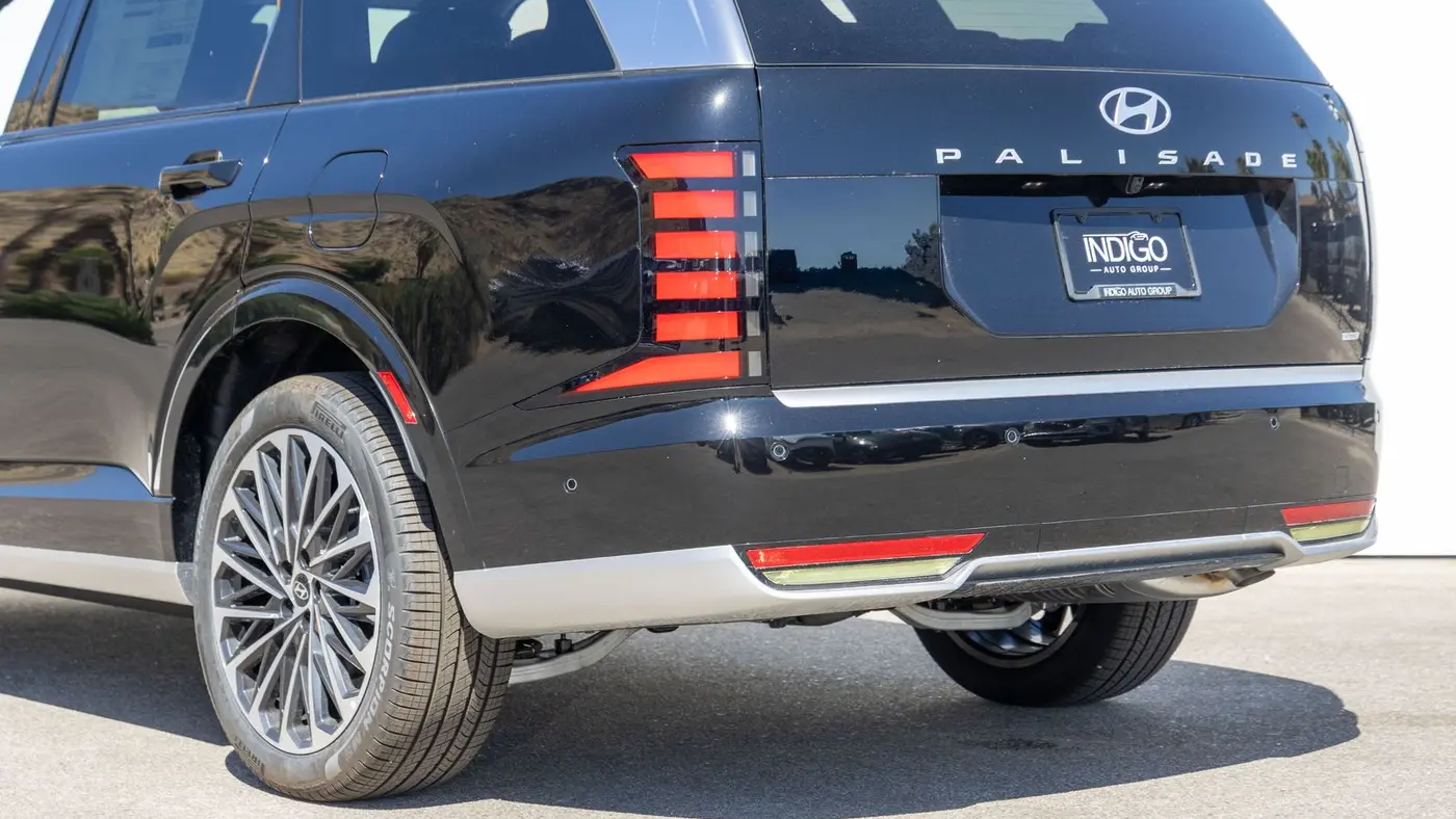 2026 Hyundai PALISADE Calligraphy