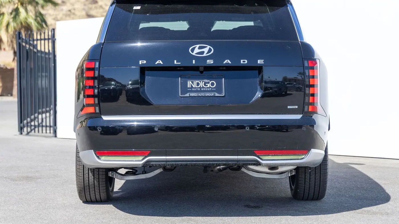 2026 Hyundai PALISADE Calligraphy