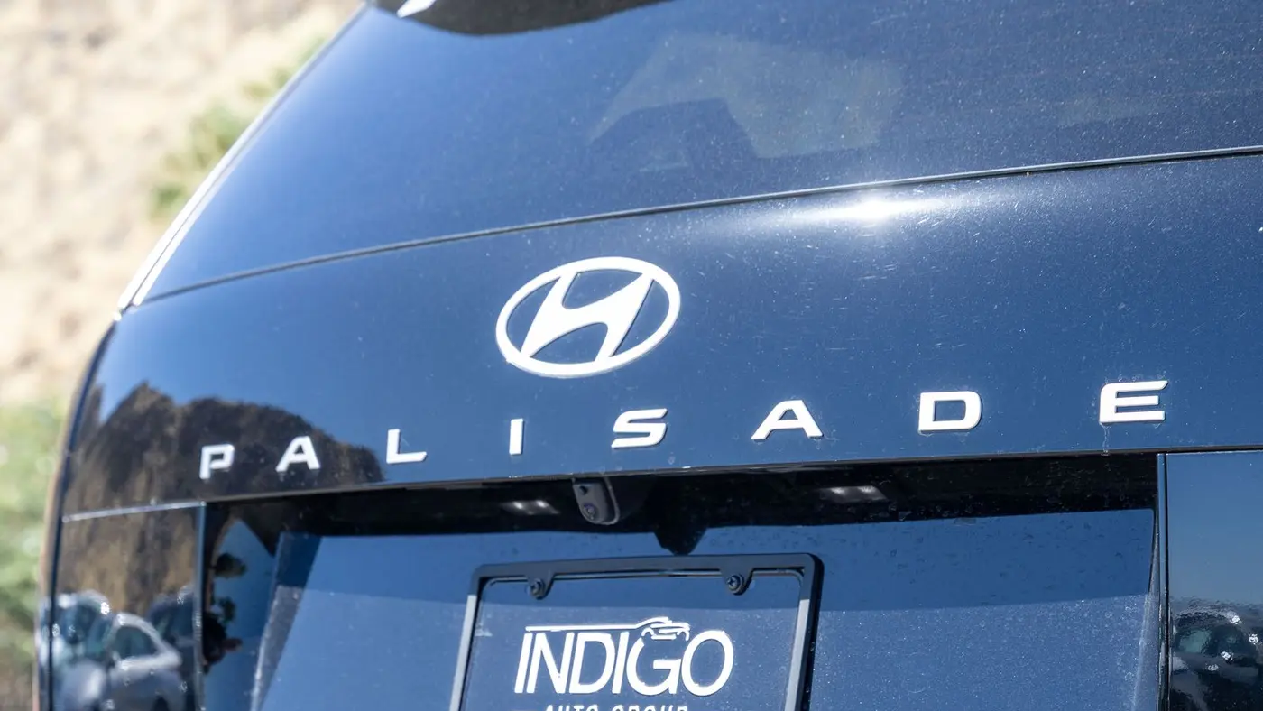 2026 Hyundai PALISADE Calligraphy
