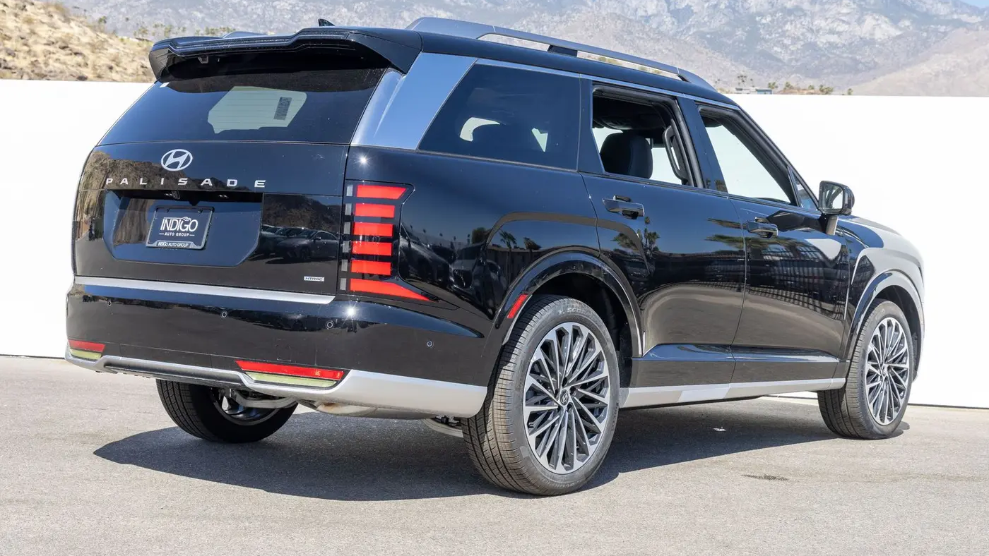 2026 Hyundai PALISADE Calligraphy