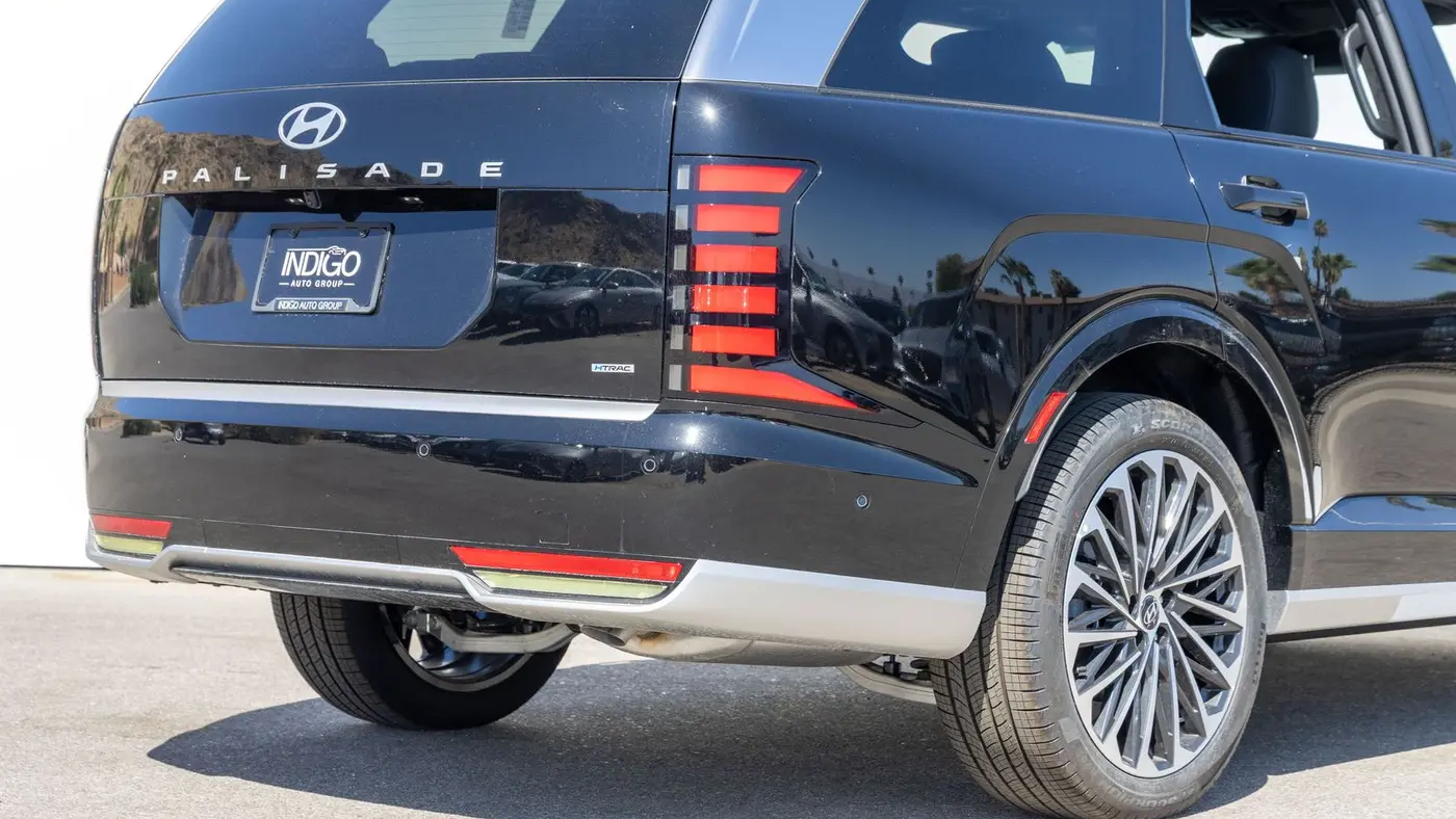 2026 Hyundai PALISADE Calligraphy