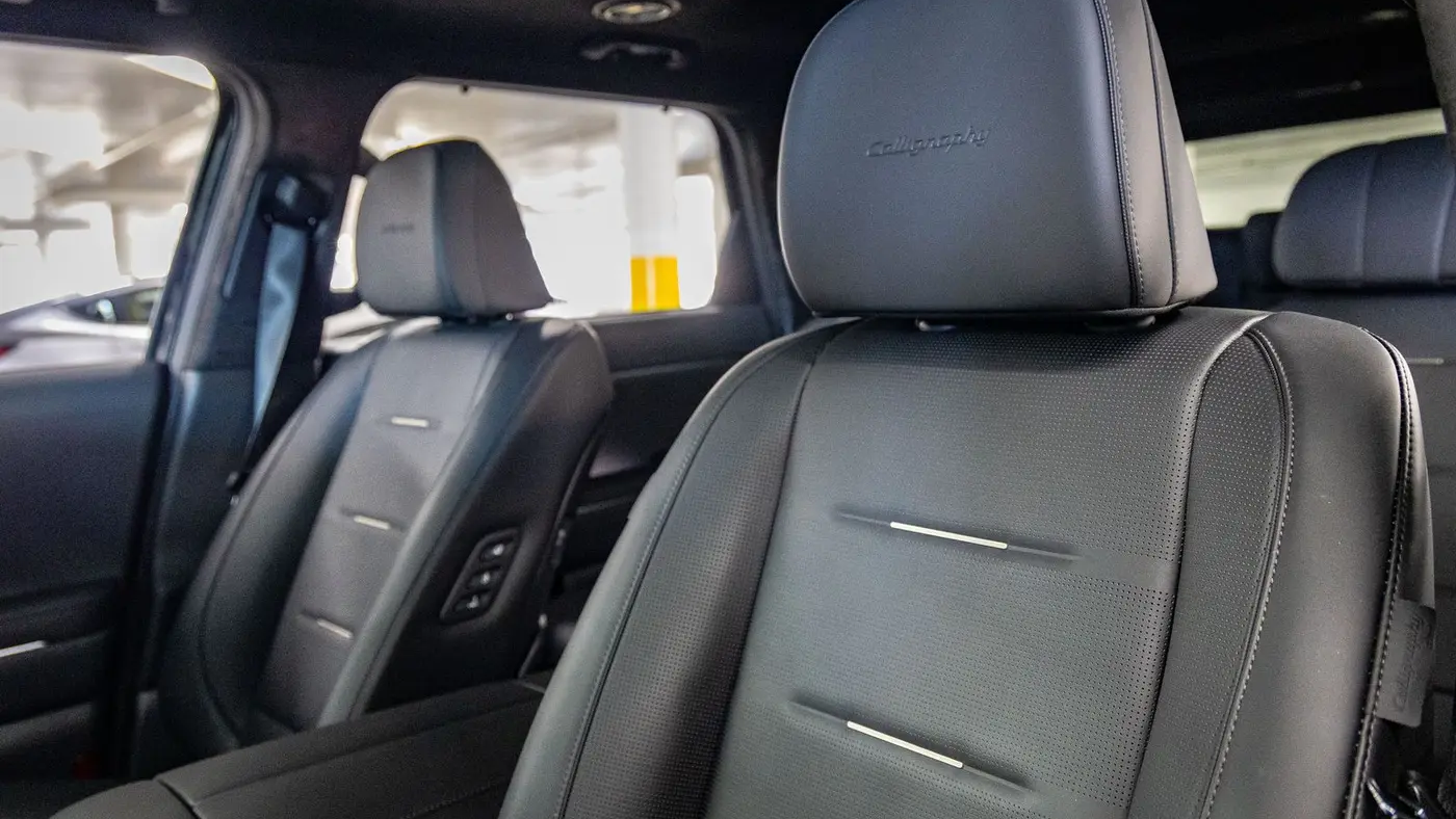 2026 Hyundai PALISADE Calligraphy