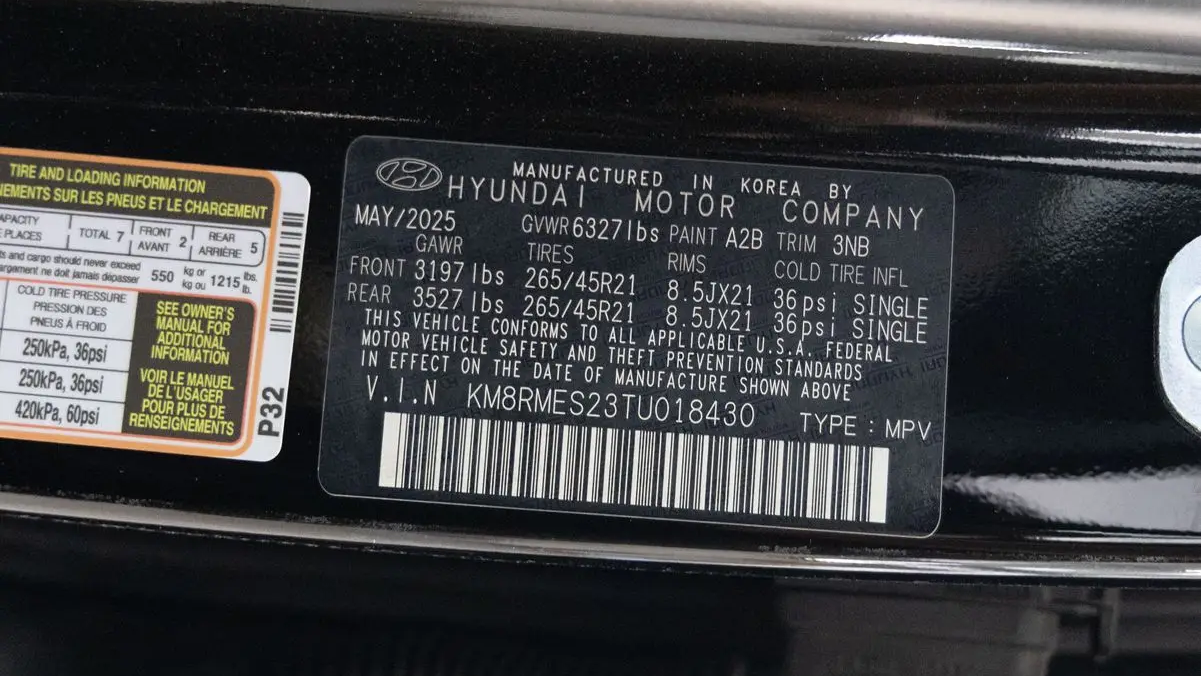 2026 Hyundai PALISADE Calligraphy