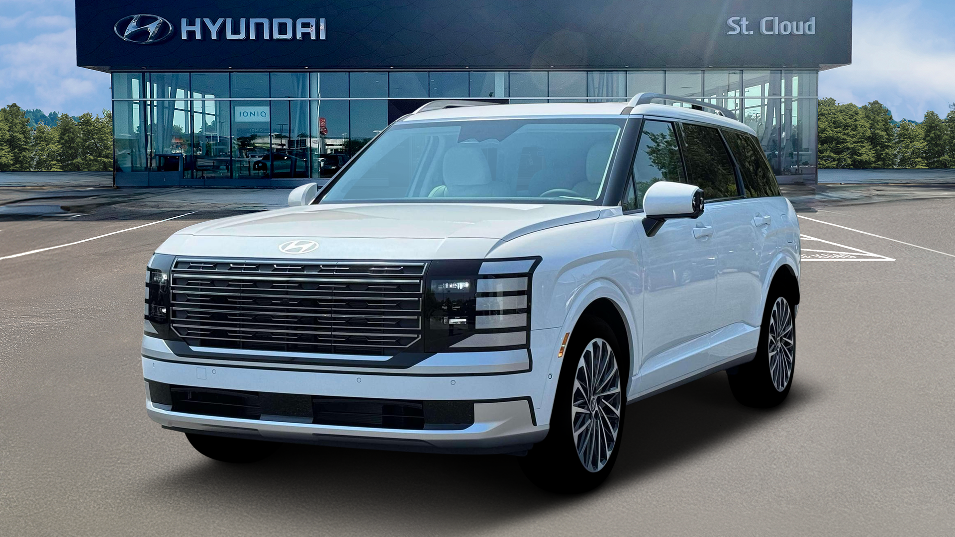 Preowned 2026 Hyundai PALISADE Calligraphy for Sale