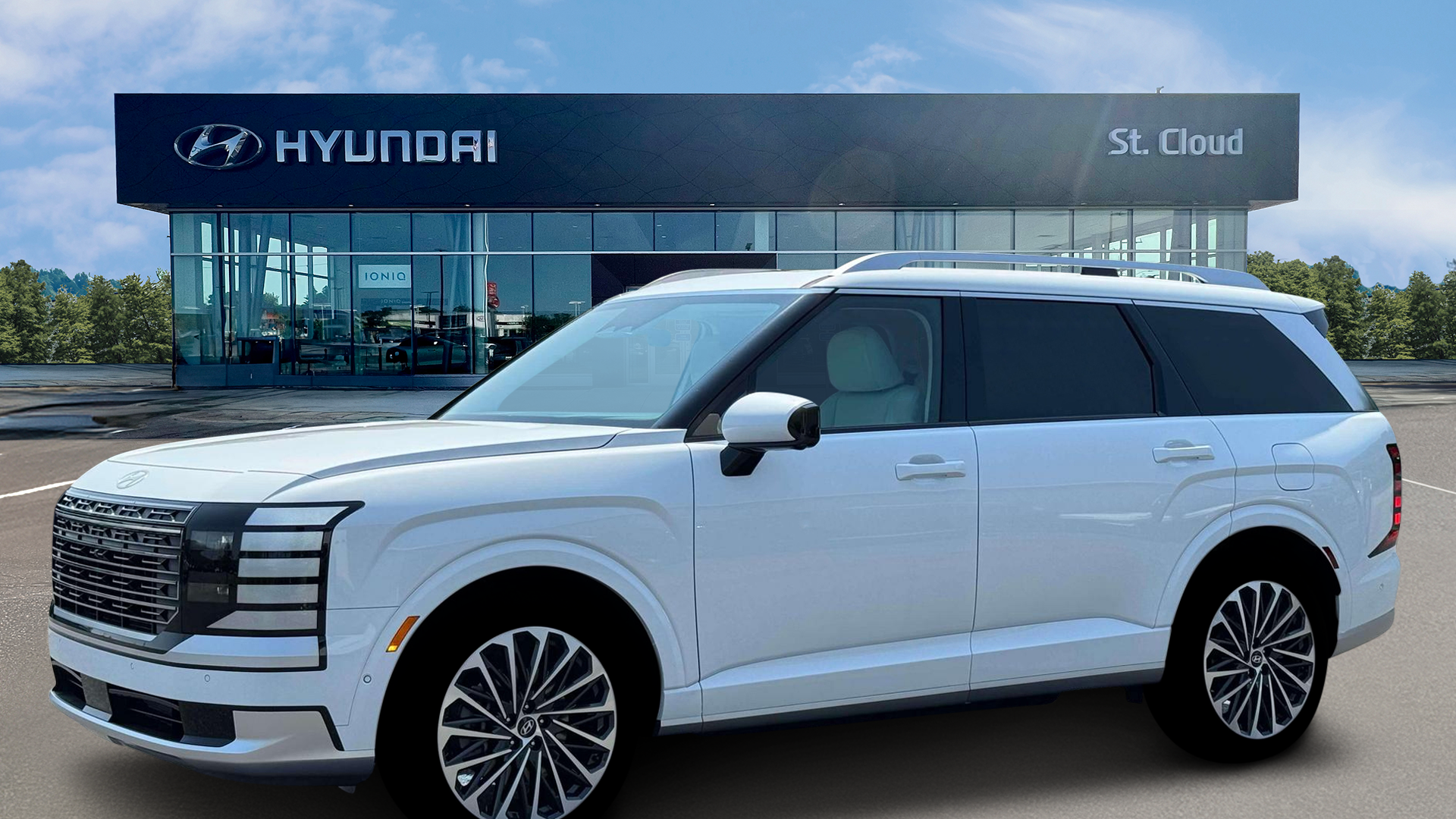 2026 Hyundai PALISADE Calligraphy