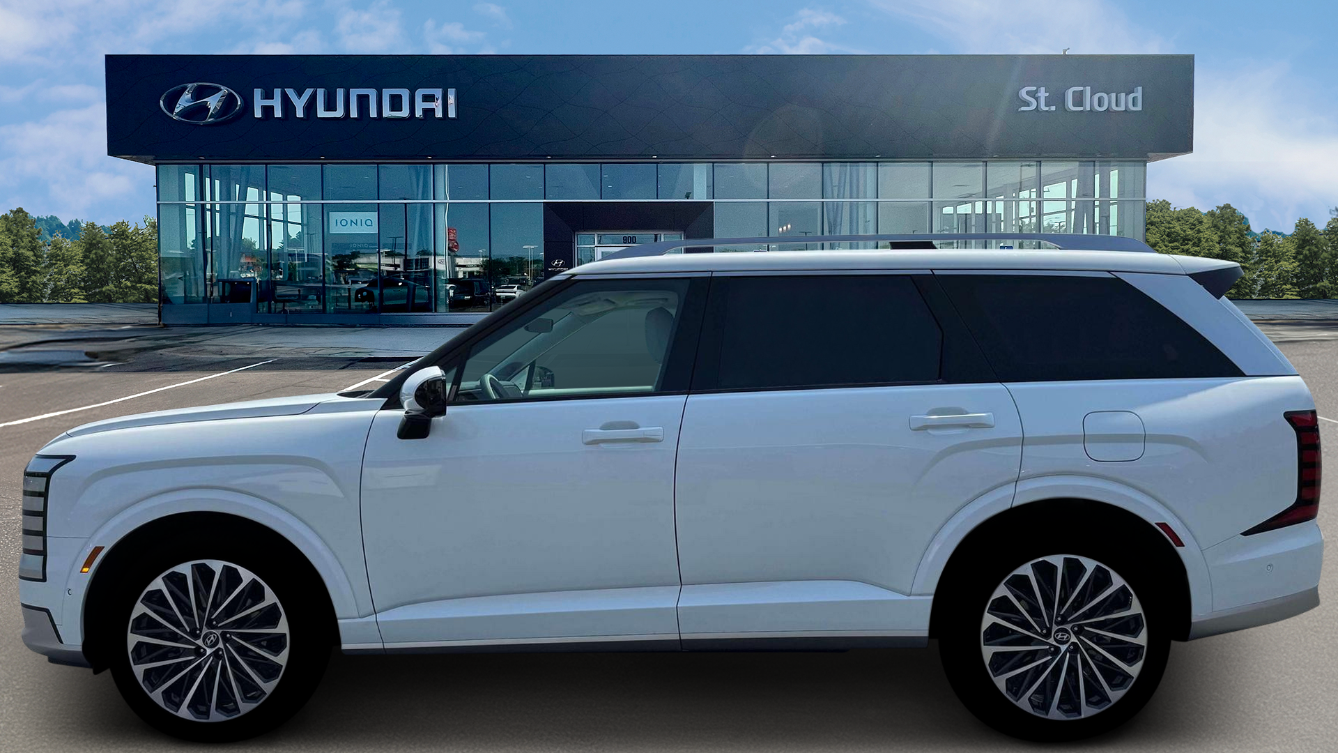 2026 Hyundai PALISADE Calligraphy