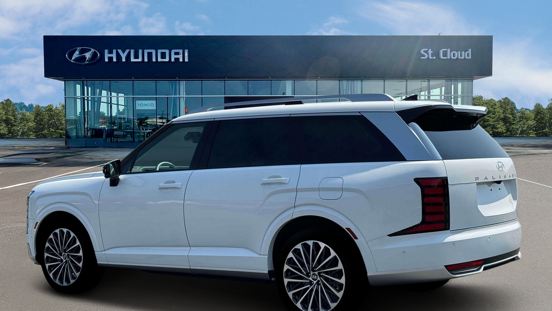 2026 Hyundai PALISADE Calligraphy
