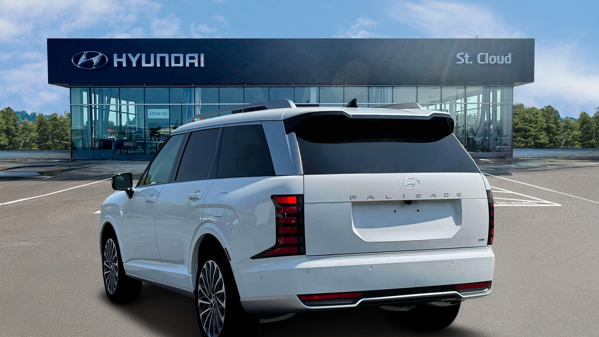 2026 Hyundai PALISADE Calligraphy