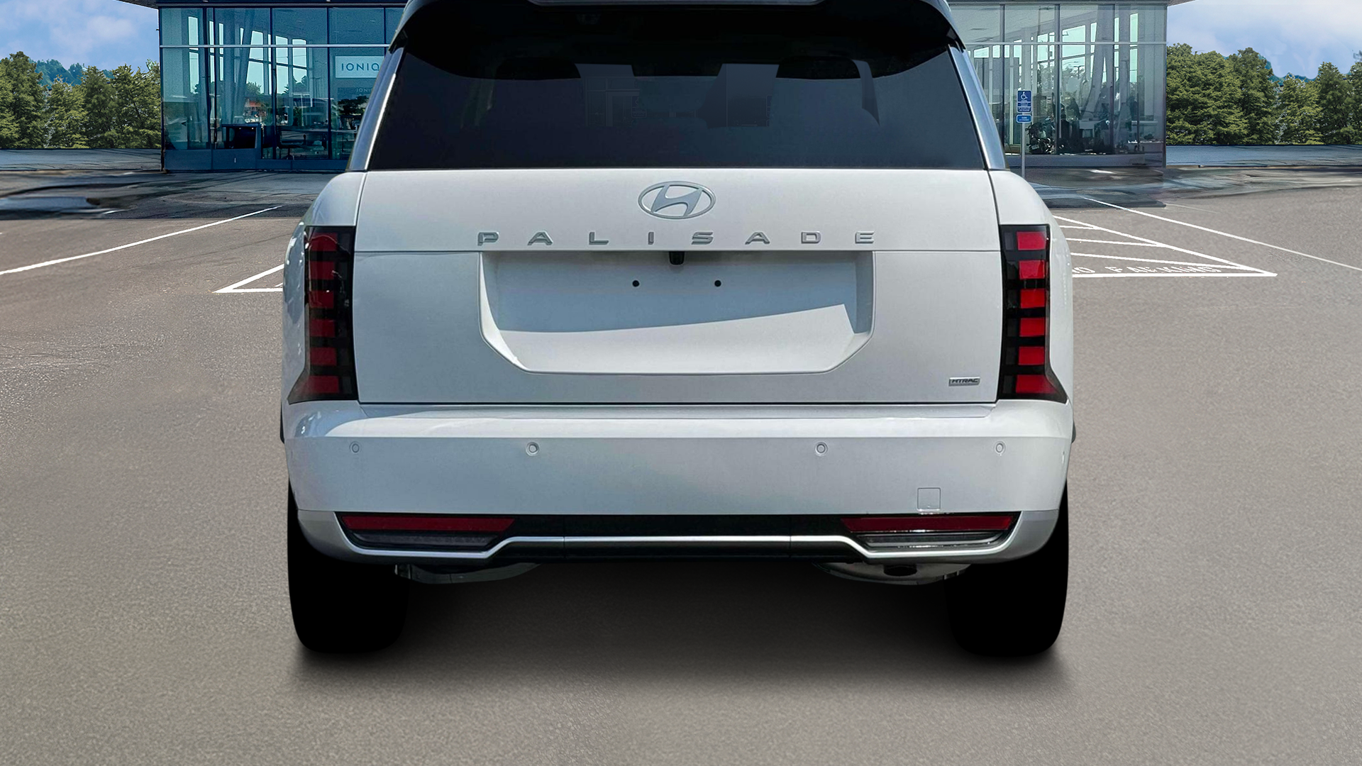2026 Hyundai PALISADE Calligraphy
