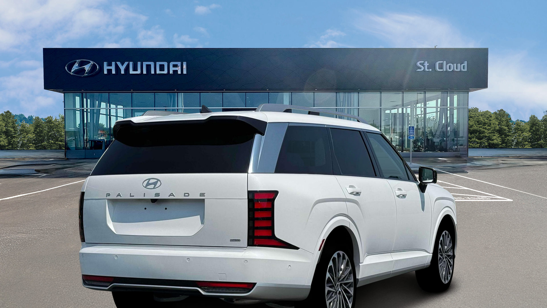 2026 Hyundai PALISADE Calligraphy