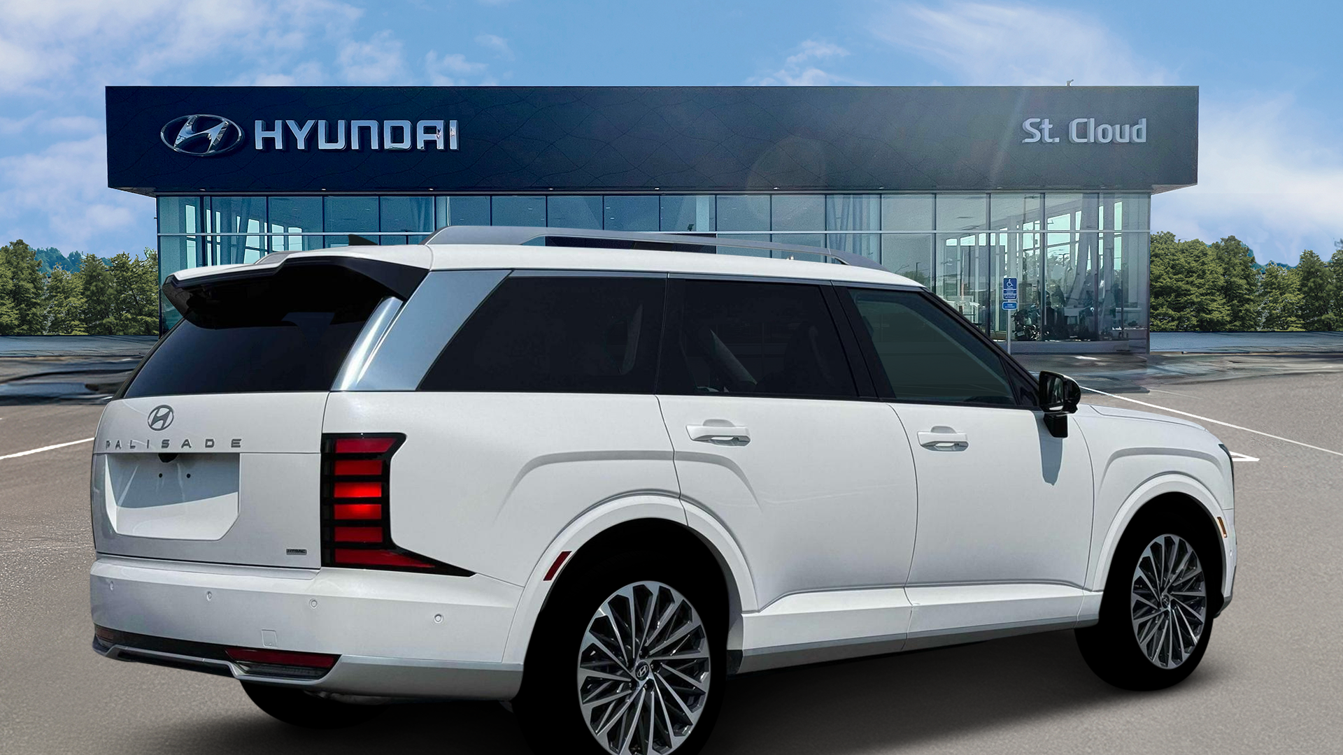 2026 Hyundai PALISADE Calligraphy
