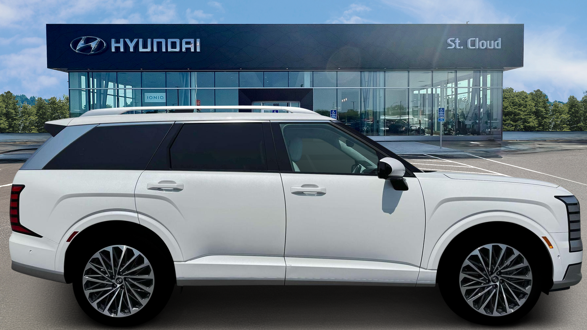 2026 Hyundai PALISADE Calligraphy