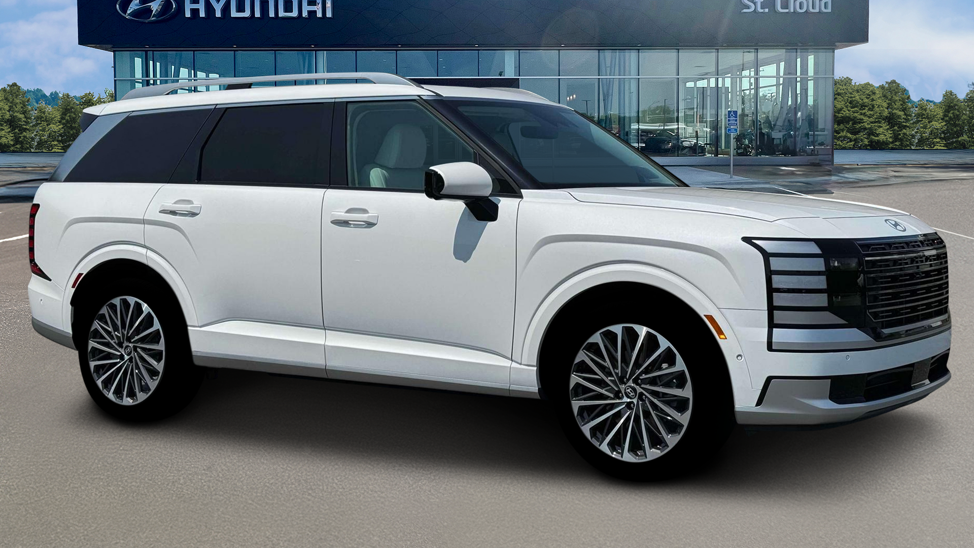 2026 Hyundai PALISADE Calligraphy