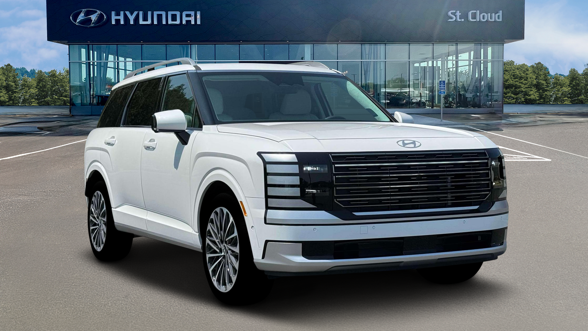 2026 Hyundai PALISADE Calligraphy