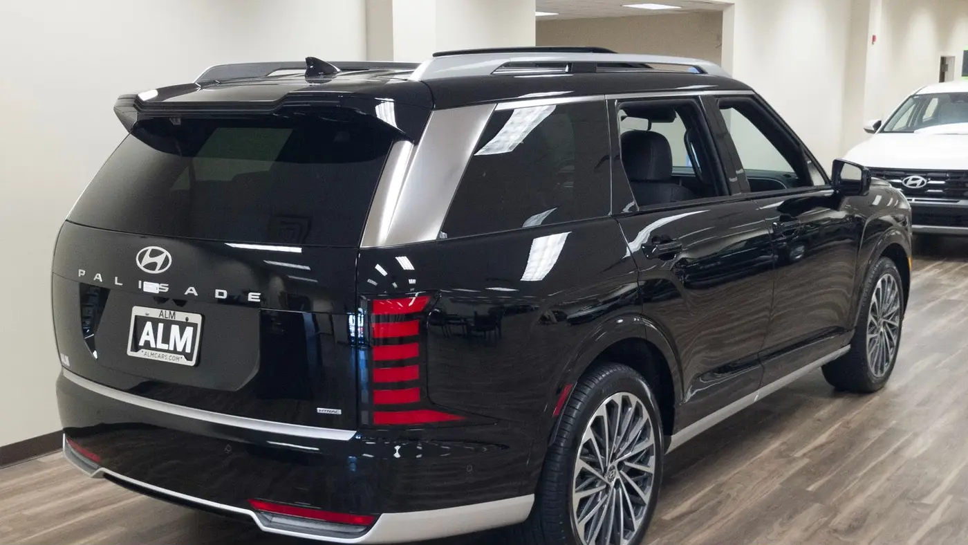 2026 Hyundai PALISADE Calligraphy