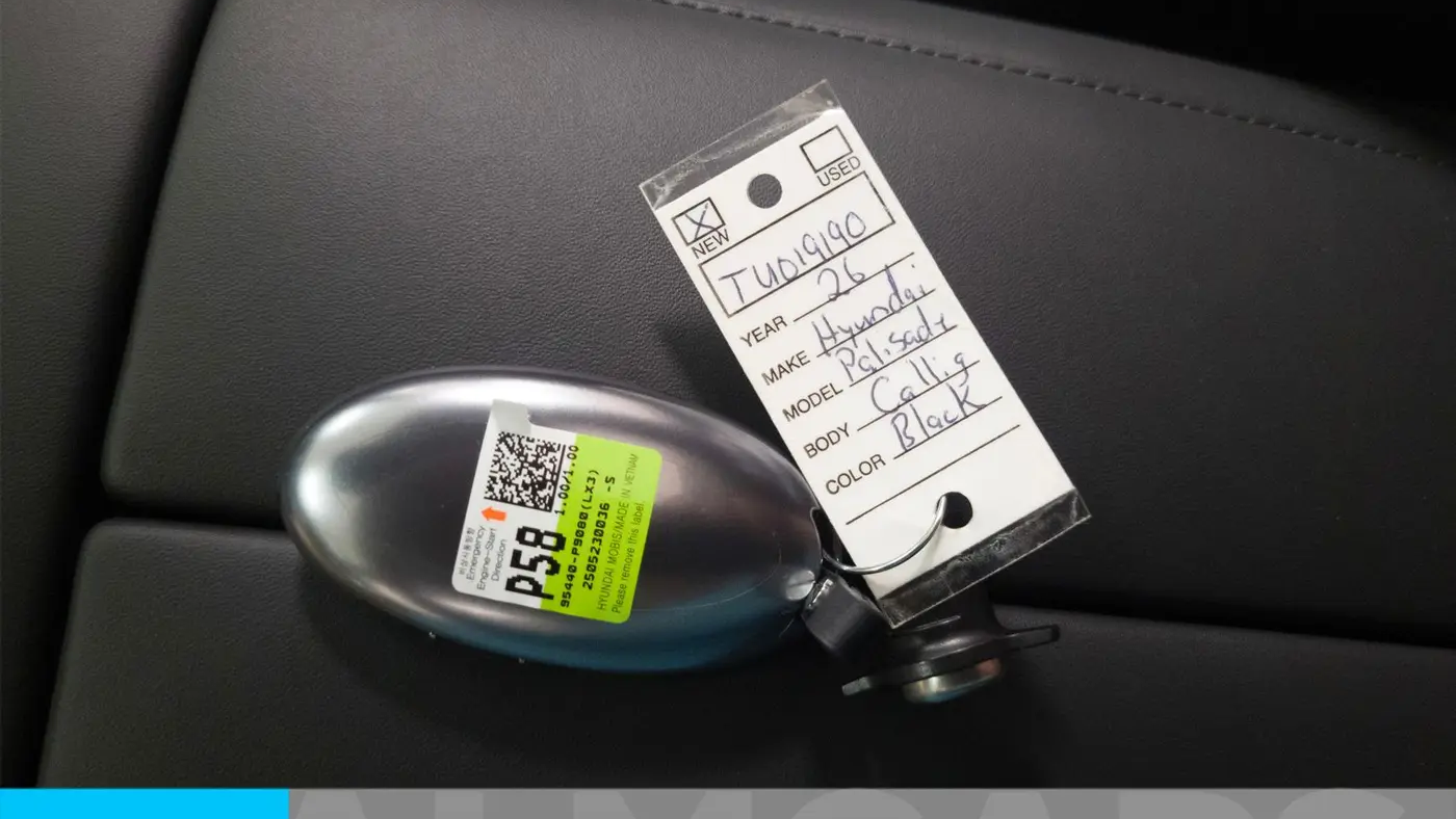 2026 Hyundai PALISADE Calligraphy
