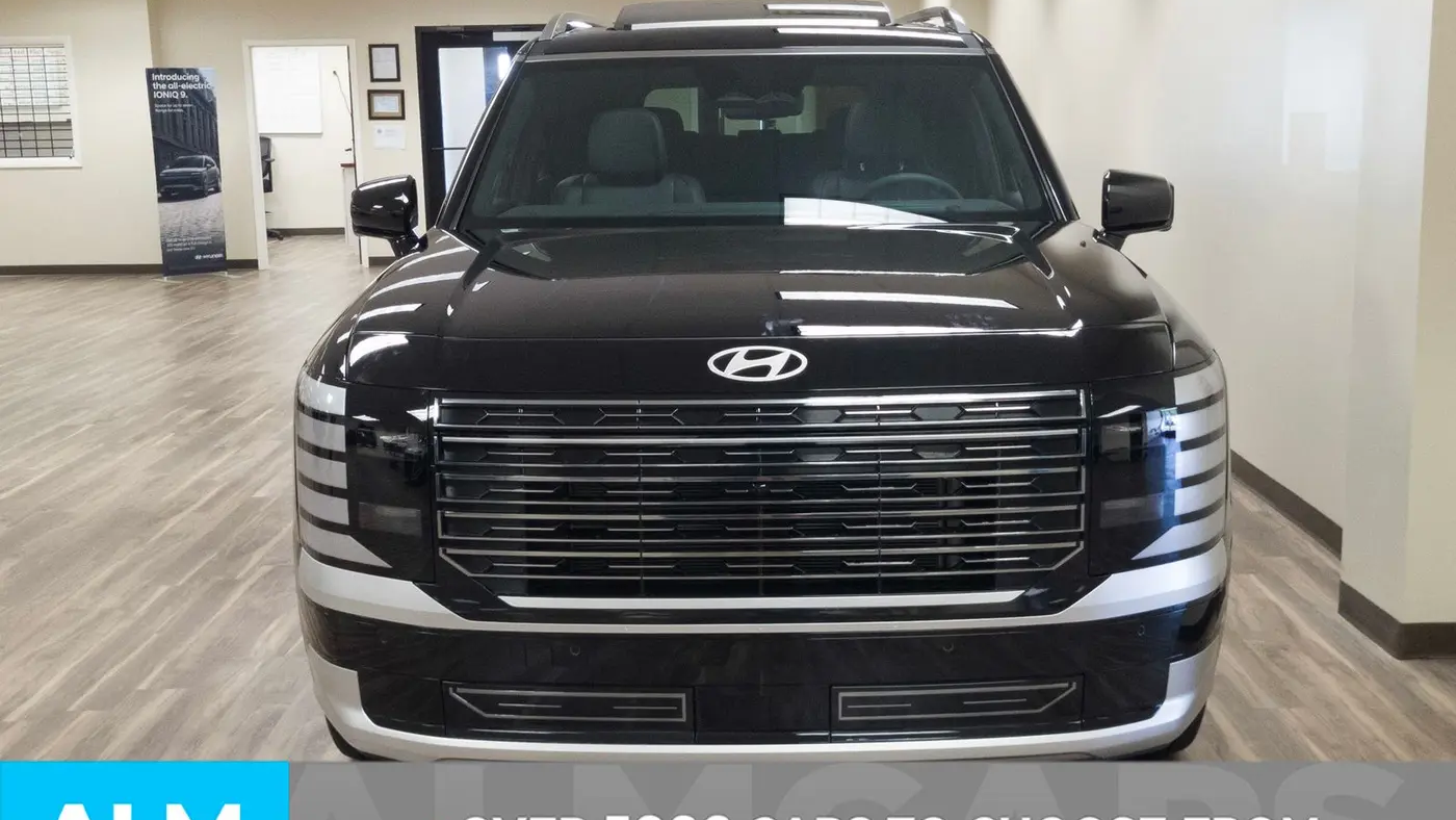 2026 Hyundai PALISADE Calligraphy