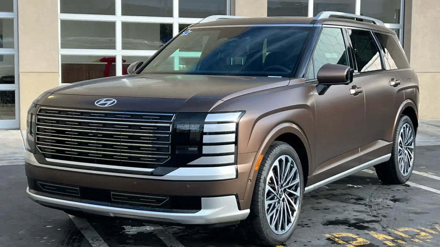2026 Hyundai PALISADE Calligraphy