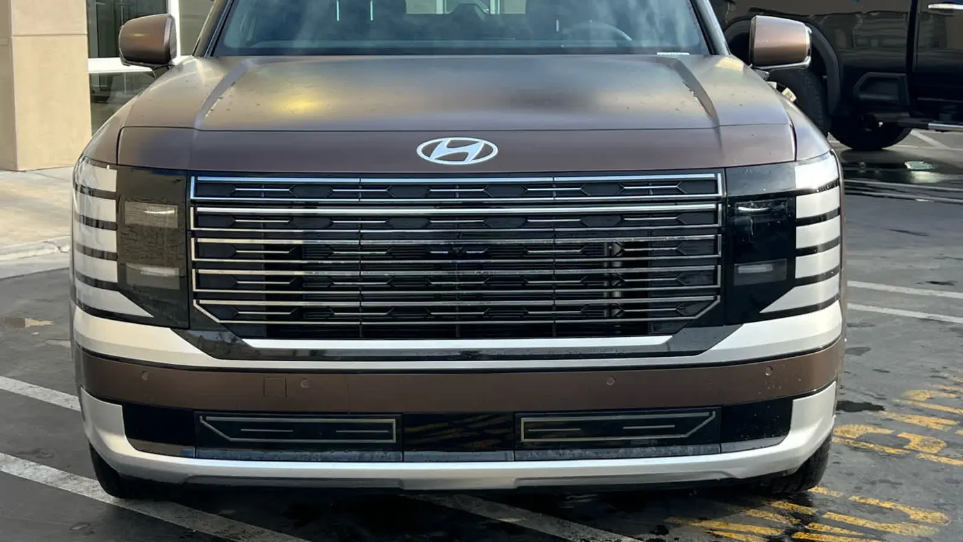 2026 Hyundai PALISADE Calligraphy