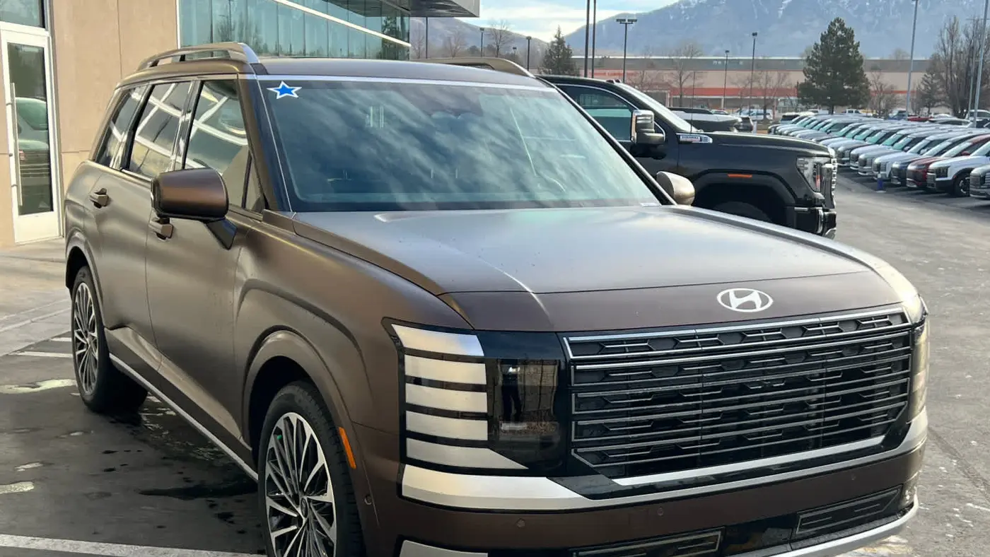 2026 Hyundai PALISADE Calligraphy