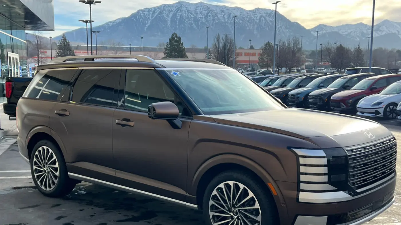 2026 Hyundai PALISADE Calligraphy