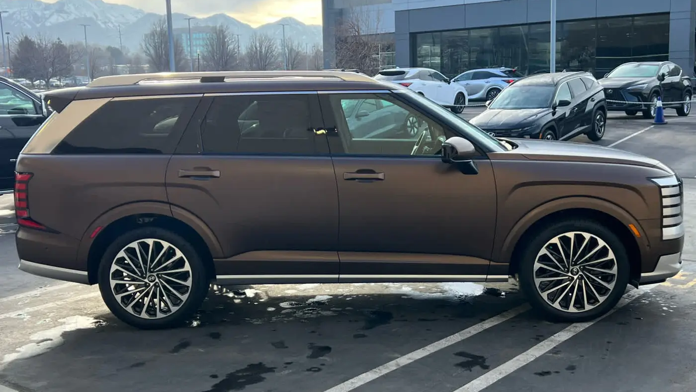 2026 Hyundai PALISADE Calligraphy