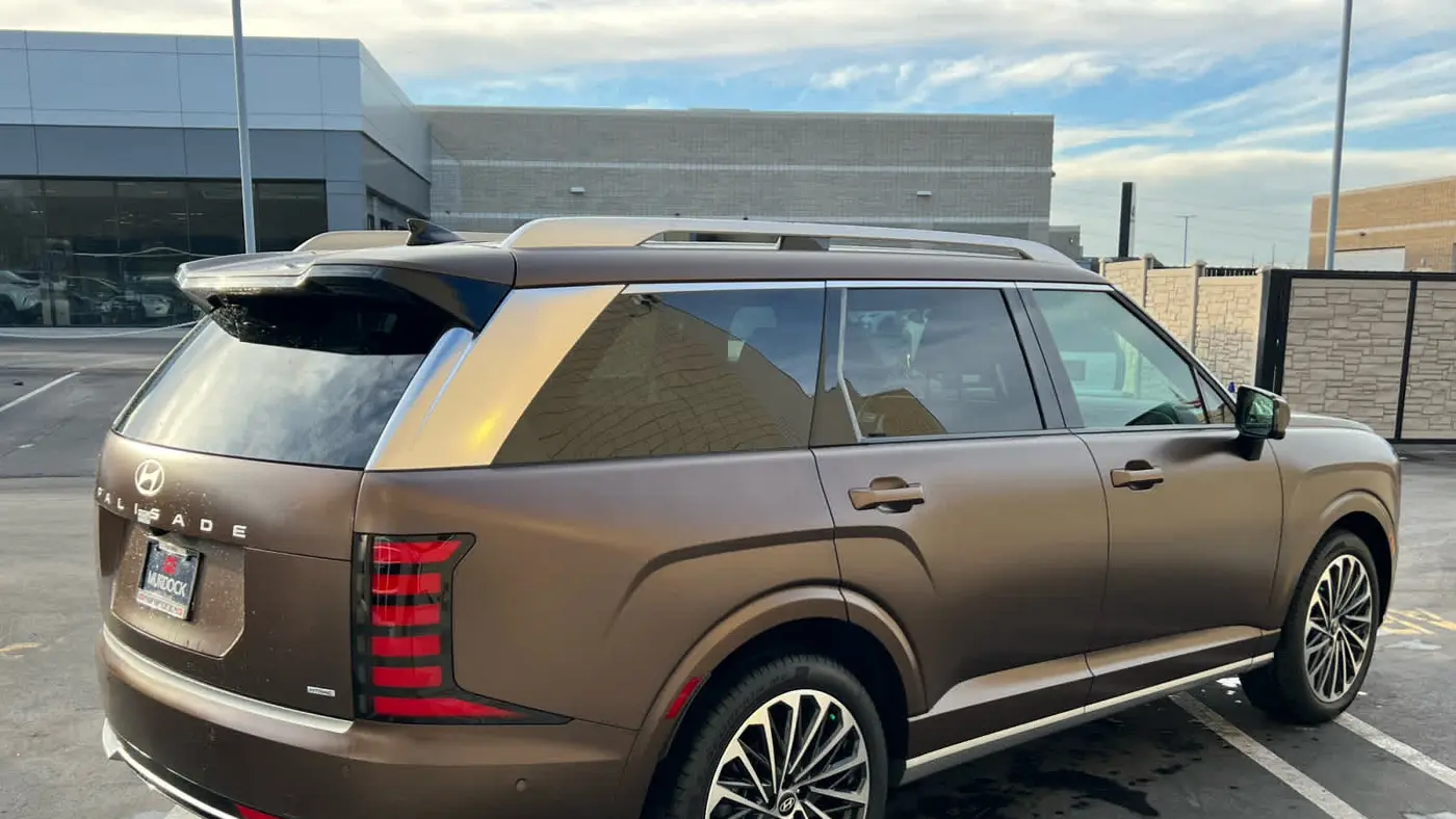 2026 Hyundai PALISADE Calligraphy