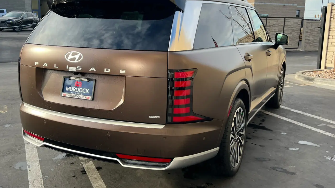2026 Hyundai PALISADE Calligraphy